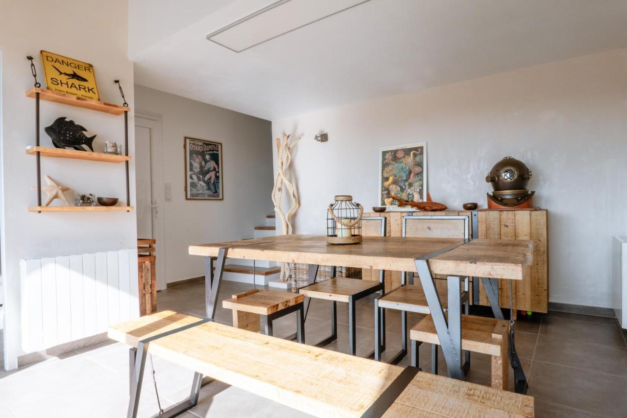 L'Odyssee Provencale, Un Duplex De Charme De 2 Chambres Au Pied Du Village Medieval De Bormes-Les-Mimosas, Offrant Des Prestations Haut De Gamme Et Une Superbe Vue Sur Le Massif Des Maures Esterno foto