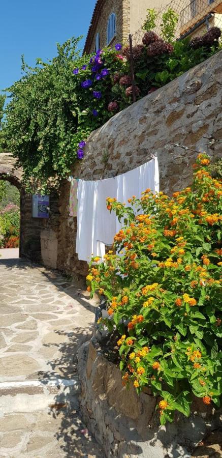 L'Odyssee Provencale, Un Duplex De Charme De 2 Chambres Au Pied Du Village Medieval De Bormes-Les-Mimosas, Offrant Des Prestations Haut De Gamme Et Une Superbe Vue Sur Le Massif Des Maures Esterno foto