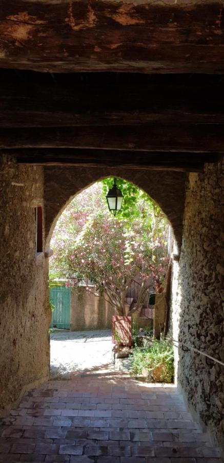 L'Odyssee Provencale, Un Duplex De Charme De 2 Chambres Au Pied Du Village Medieval De Bormes-Les-Mimosas, Offrant Des Prestations Haut De Gamme Et Une Superbe Vue Sur Le Massif Des Maures Esterno foto