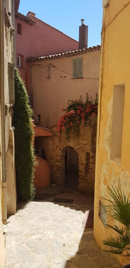 L'Odyssee Provencale, Un Duplex De Charme De 2 Chambres Au Pied Du Village Medieval De Bormes-Les-Mimosas, Offrant Des Prestations Haut De Gamme Et Une Superbe Vue Sur Le Massif Des Maures Esterno foto