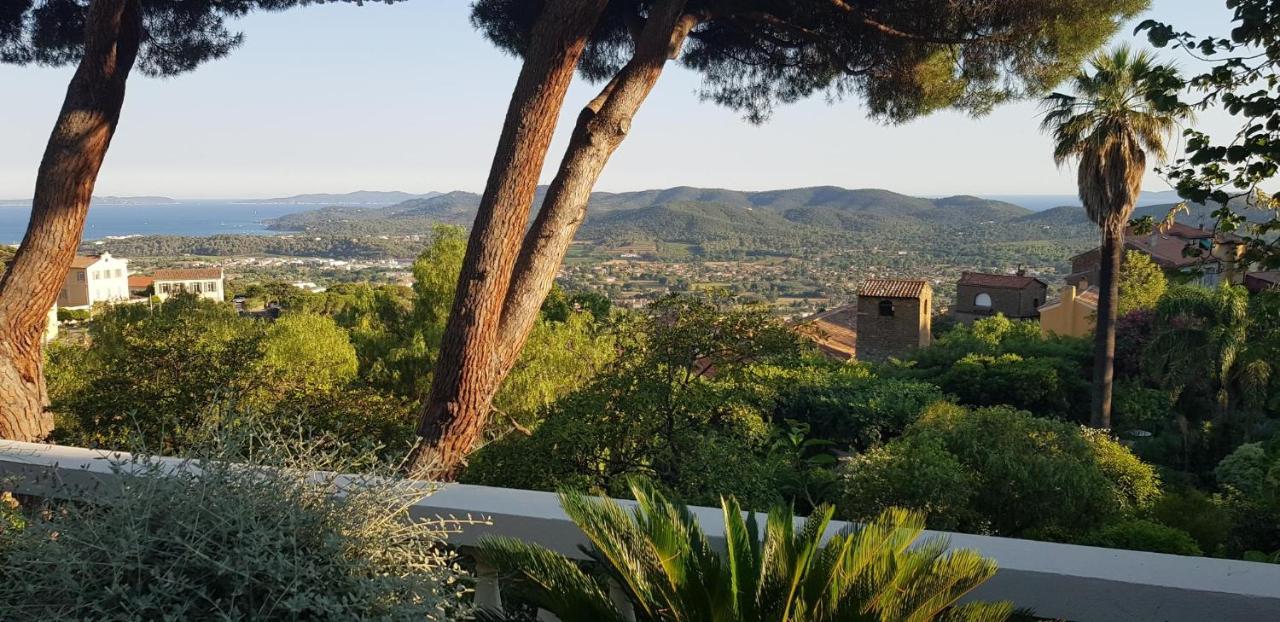 L'Odyssee Provencale, Un Duplex De Charme De 2 Chambres Au Pied Du Village Medieval De Bormes-Les-Mimosas, Offrant Des Prestations Haut De Gamme Et Une Superbe Vue Sur Le Massif Des Maures Esterno foto